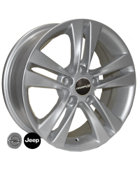 Replica Jeep Z227 S R16 W6.5 PCD5x110 ET35 DIA65.1  